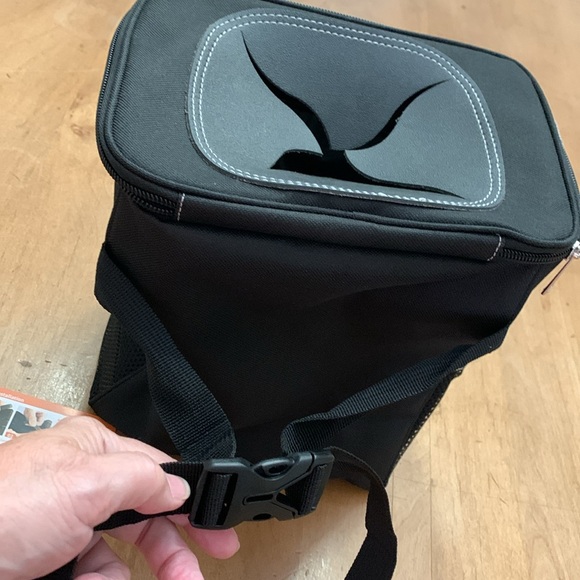 NWT. Car Trash Can - Waterproof, Black - Picture 5 of 5